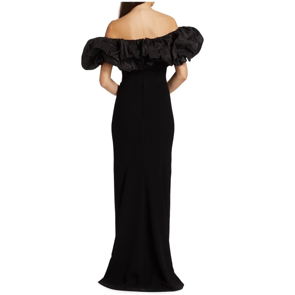 Catherine Regehr Off Shoulder Annabelle Gown Floral main image 0